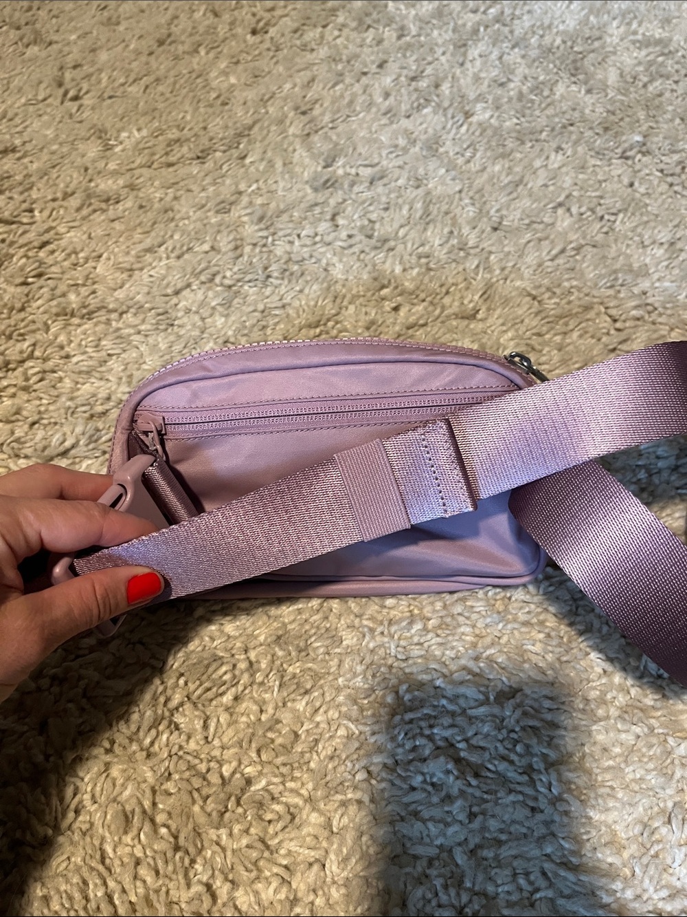 lululemon athletica Mauve/Pink Crossbody Belt Bag - Picture 3 of 4